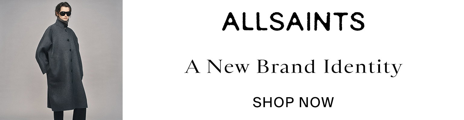 AllSaints Promotional Banner