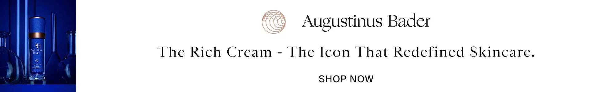 Augustinus Bader Promotional Banner