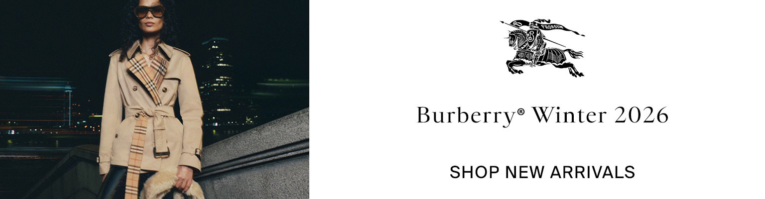 Burberry Promotional Banner