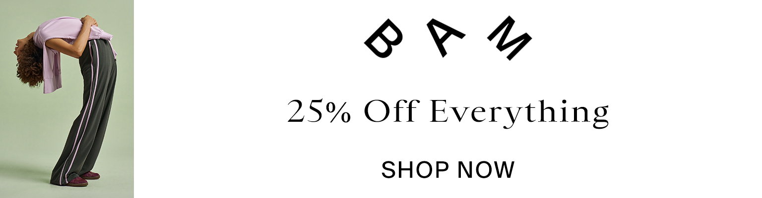 BAM Promotional Banner