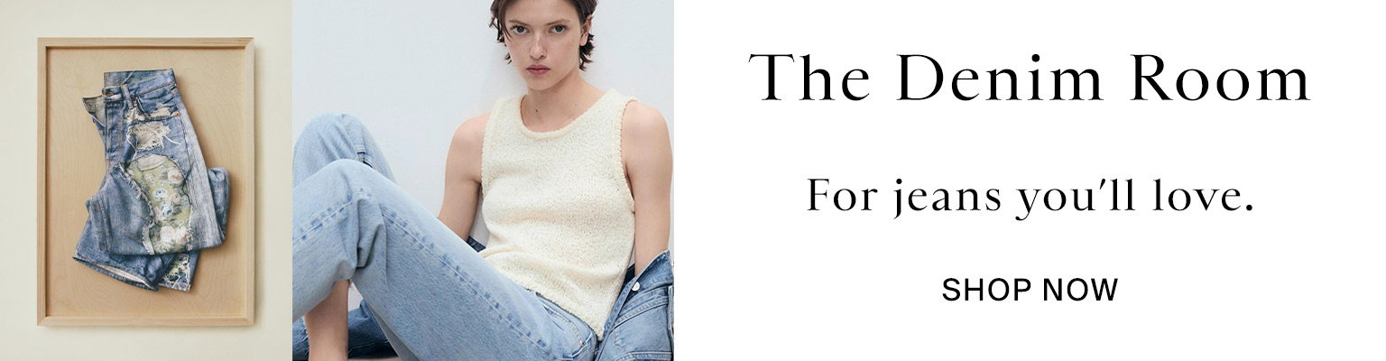 The Denim Room Promotional Banner