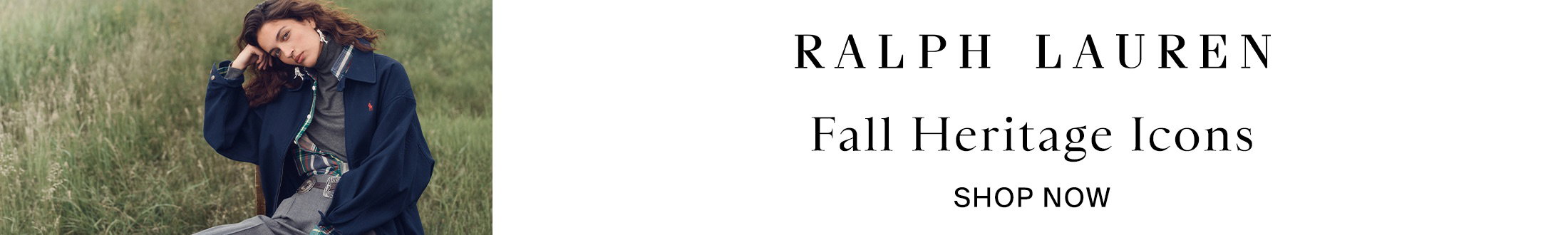 Ralph Lauren Promotional Banner
