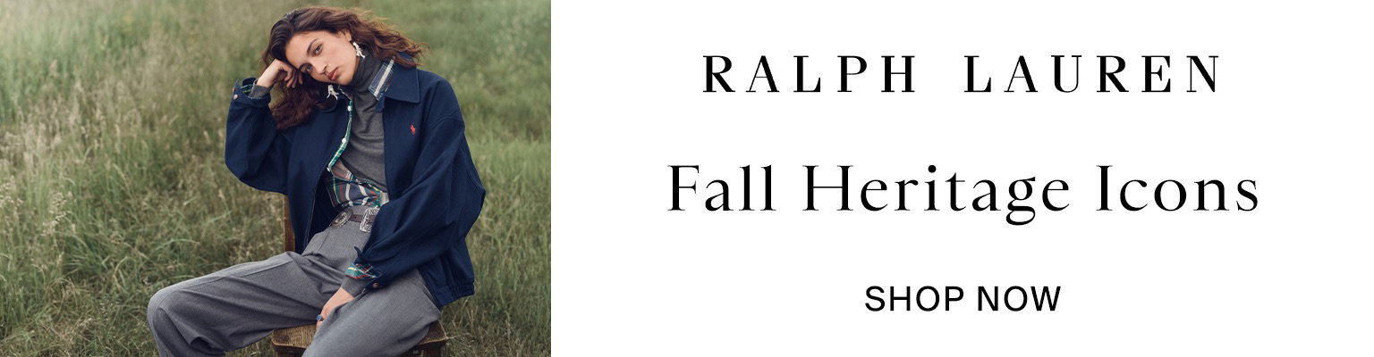 Ralph Lauren Promotional Banner