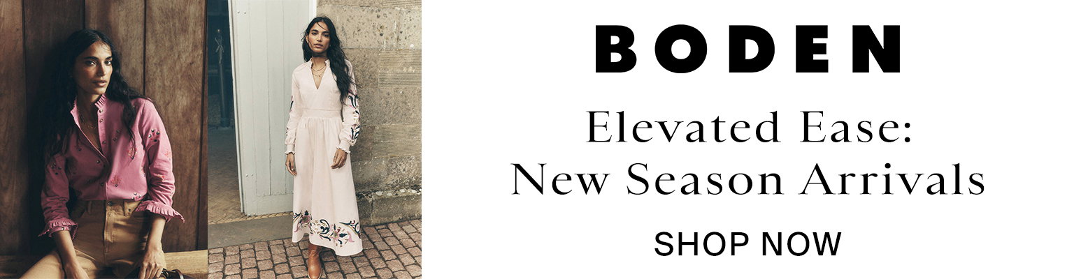 Boden Promotional Banner