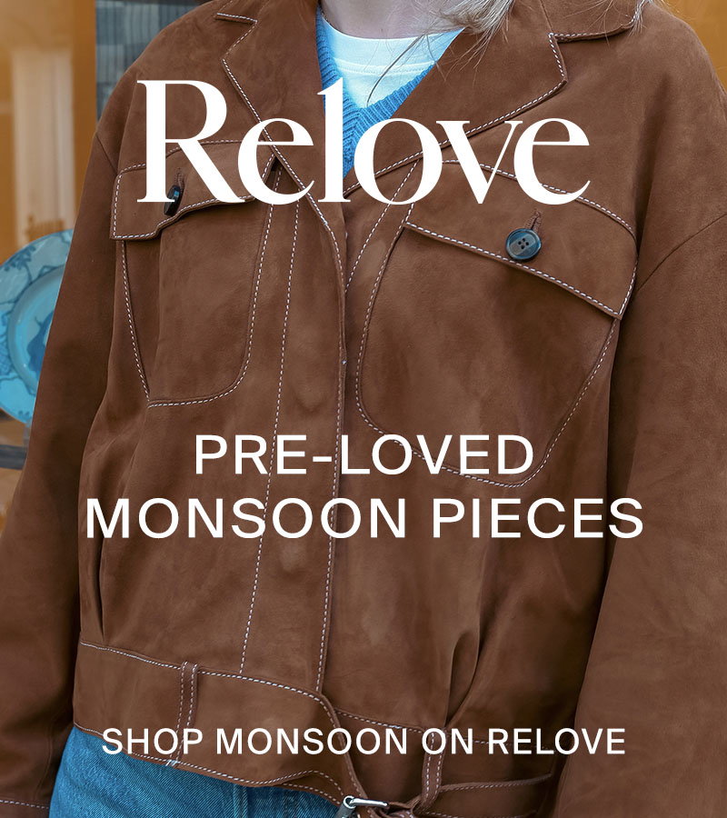 Suede monsoon jacket