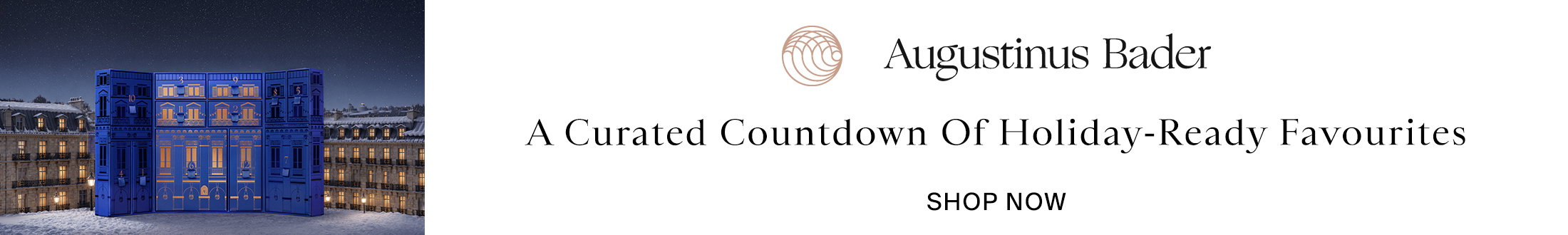 Augustinus Bader Promotional Banner