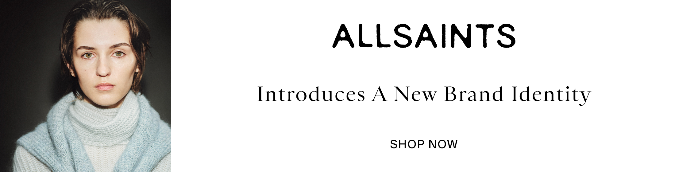 AllSaints Promotional Banner