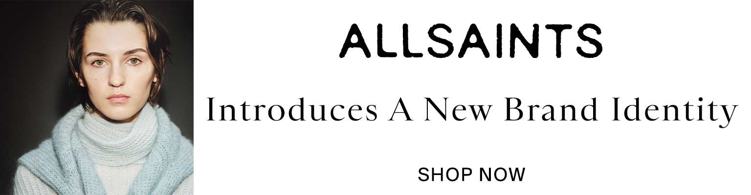 AllSaints Promotional Banner