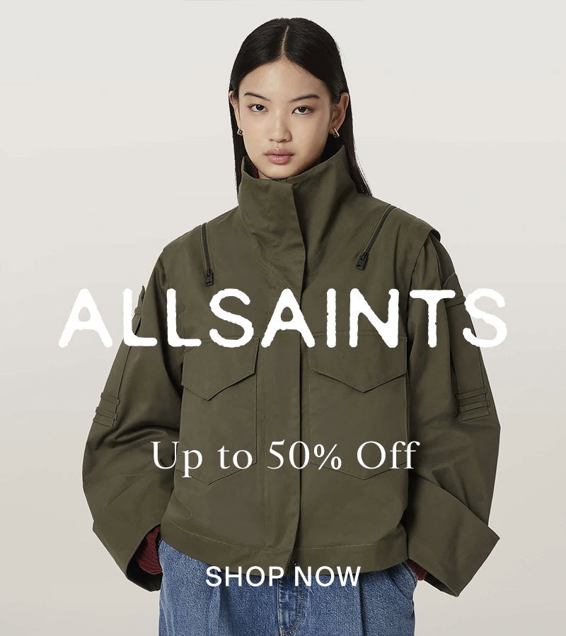 AllSaints Promotional Banner