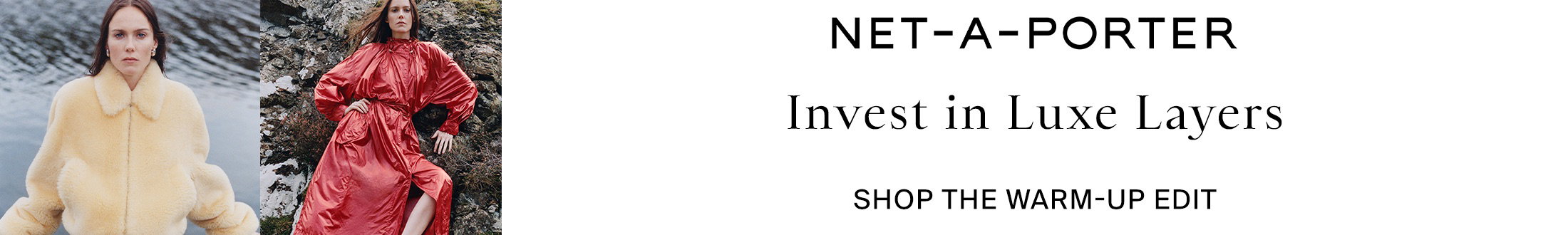 NET-A-PORTER Promotional Banner