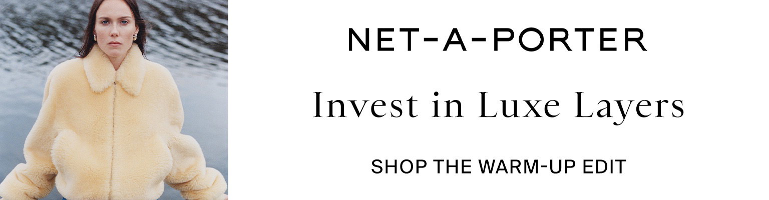 NET-A-PORTER Promotional Banner