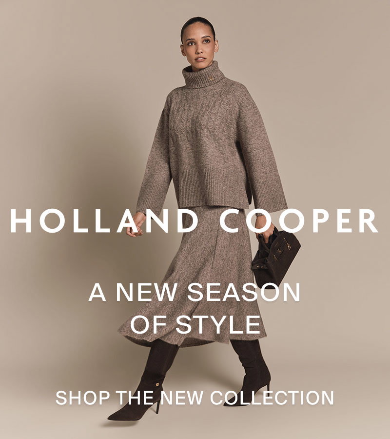Holland Cooper Promotional Banner