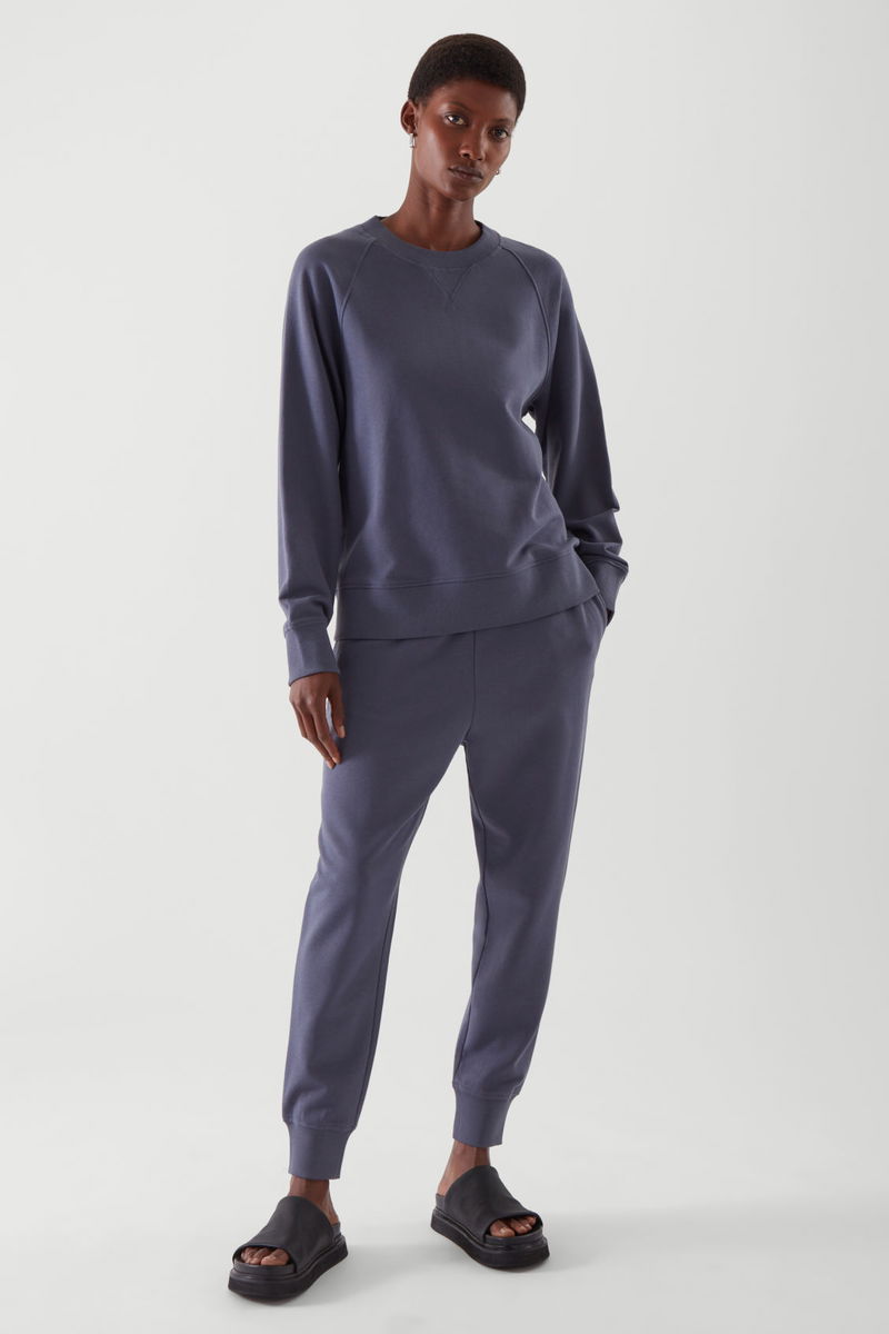 Buy COS Relaxed-Fit Terry Sweatshirt 2024 Online