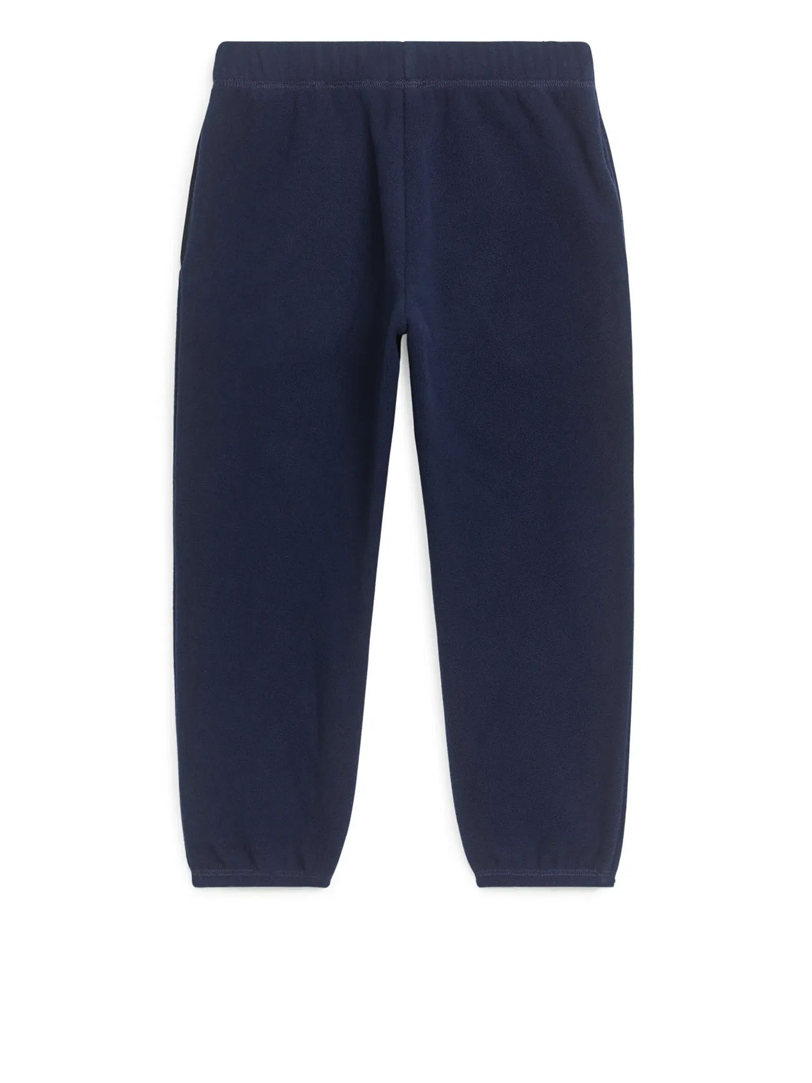 ARKET Fleece Sweatpants in Dark Blue | Endource