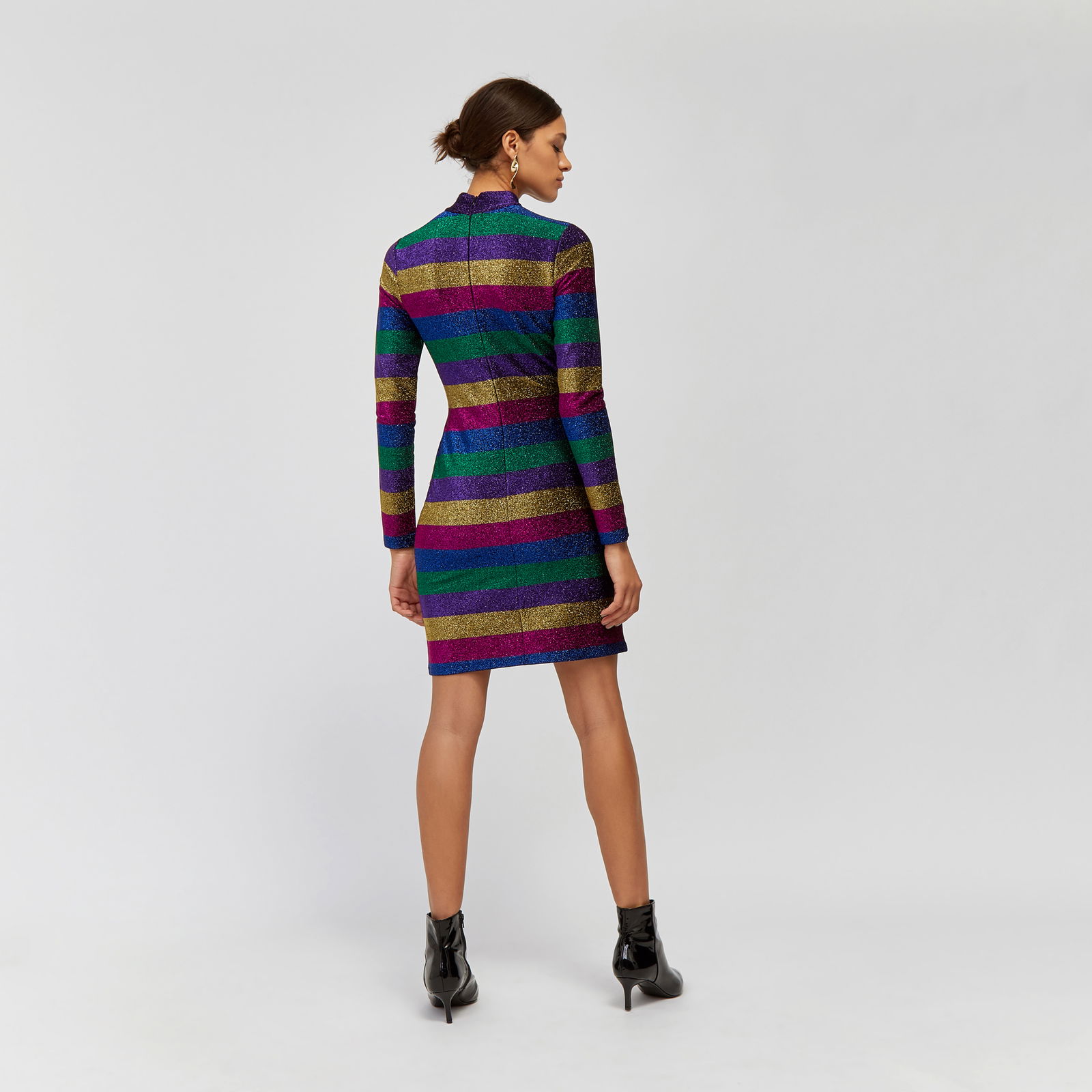 warehouse knitted dress 76% off Rainbow Sparkle emanuel berg