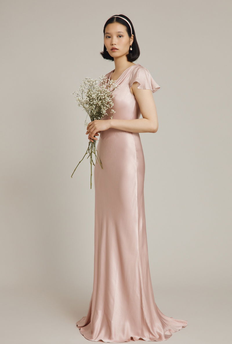 Bridal Collection Ghost Bridesmaid Dresses Asos Ghost Ava Cowl
