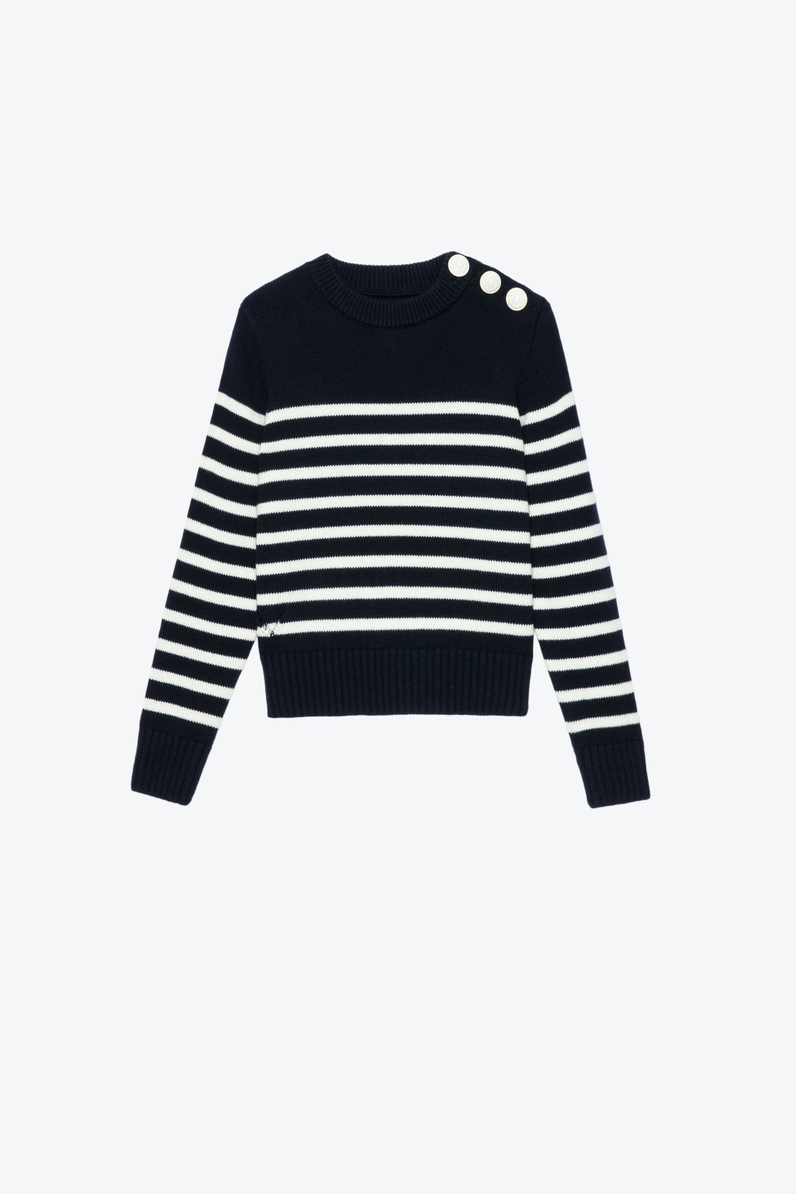 ZADIG & VOLTAIRE Suzane Sweater in Marine | endource 