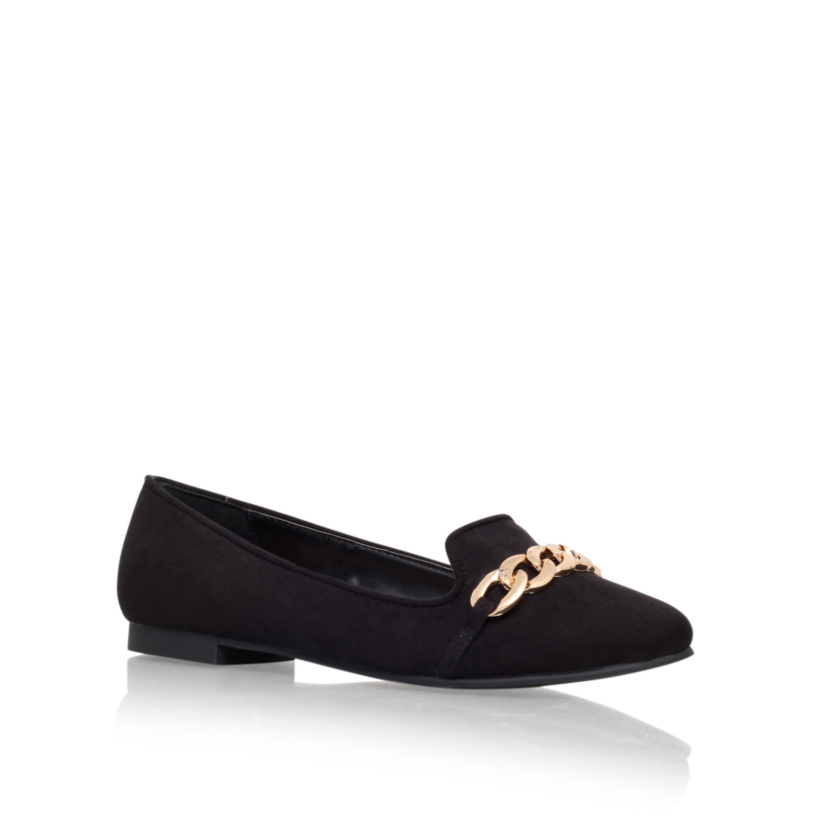 CARVELA Melissa Black Flat Loafers endource