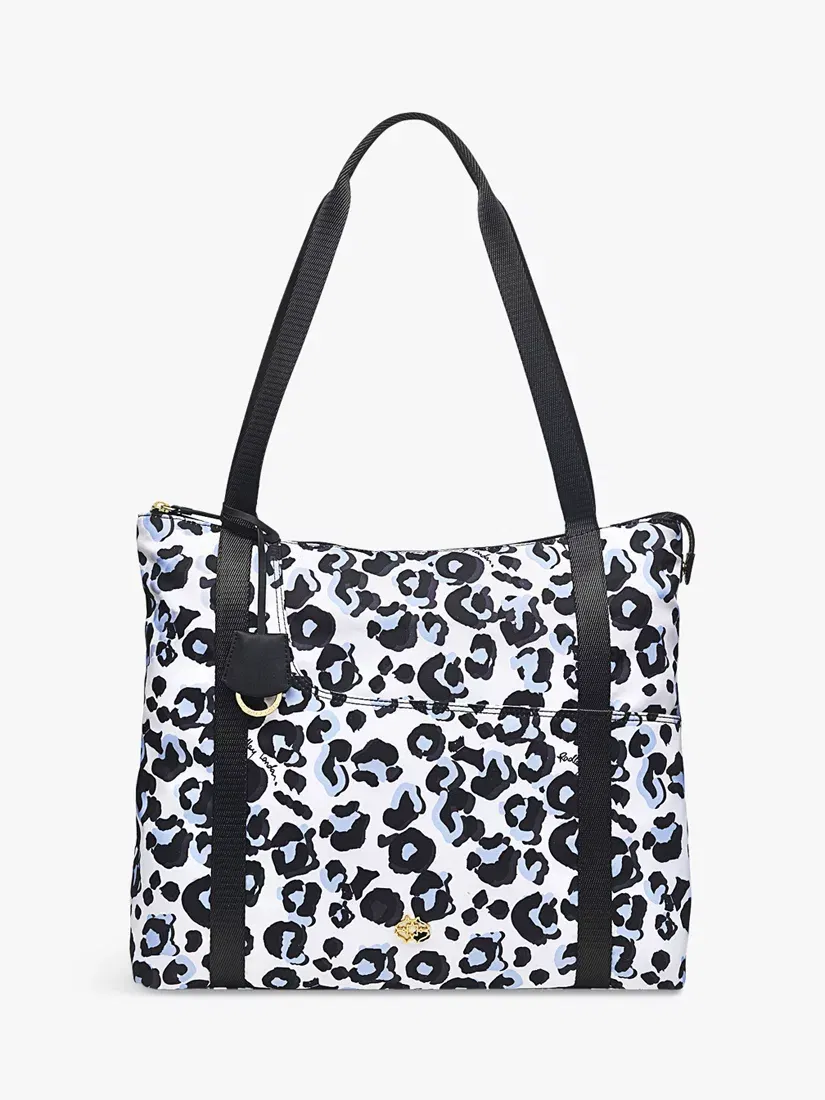 Backpack Radley Leopard Purse RADLEY 24/7 Leopard Medium Zip Top