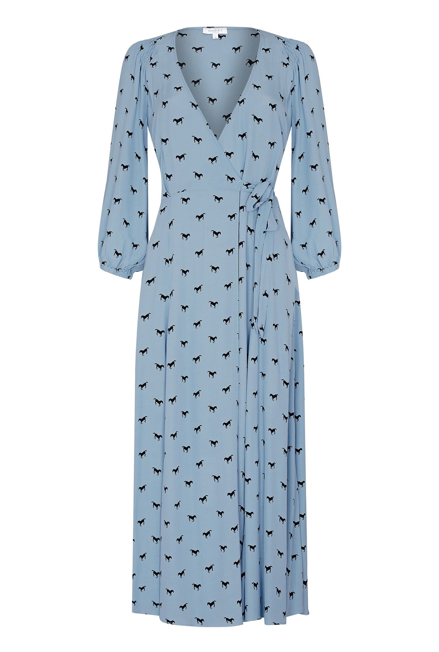 GHOST Aueline Dress