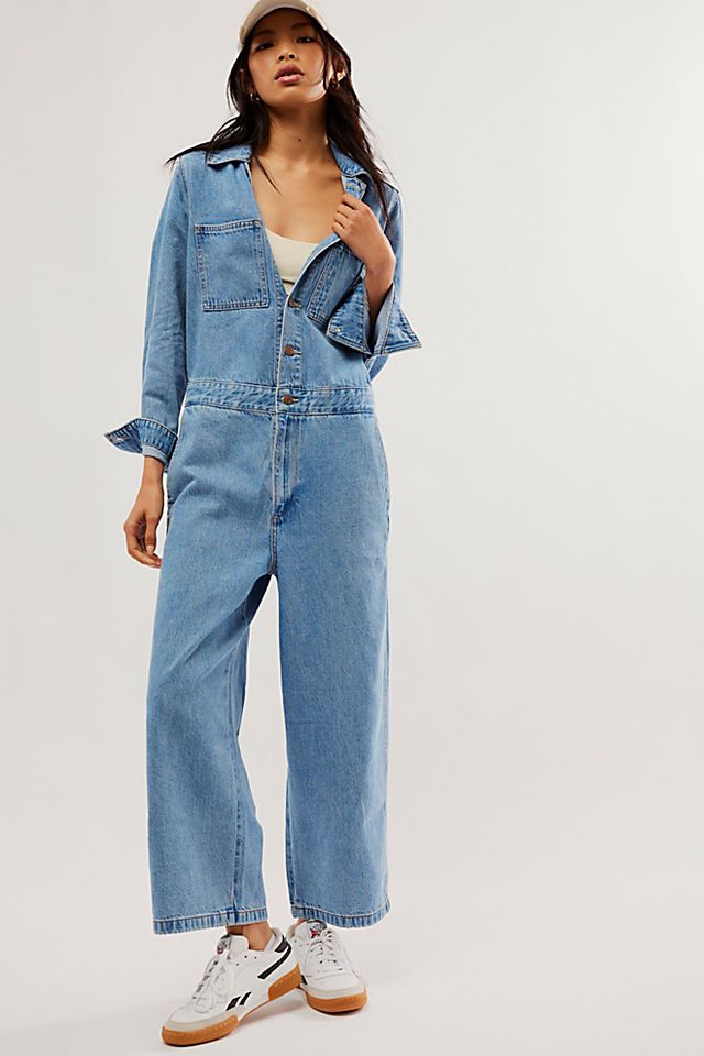 LEVI'S Iconic Jumpsuit in More Money More Problems | Endource