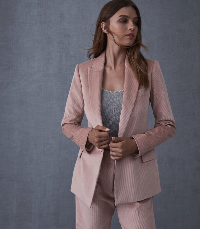 Coat Corduroy Womens Blazer Women's Corduroy Jacket