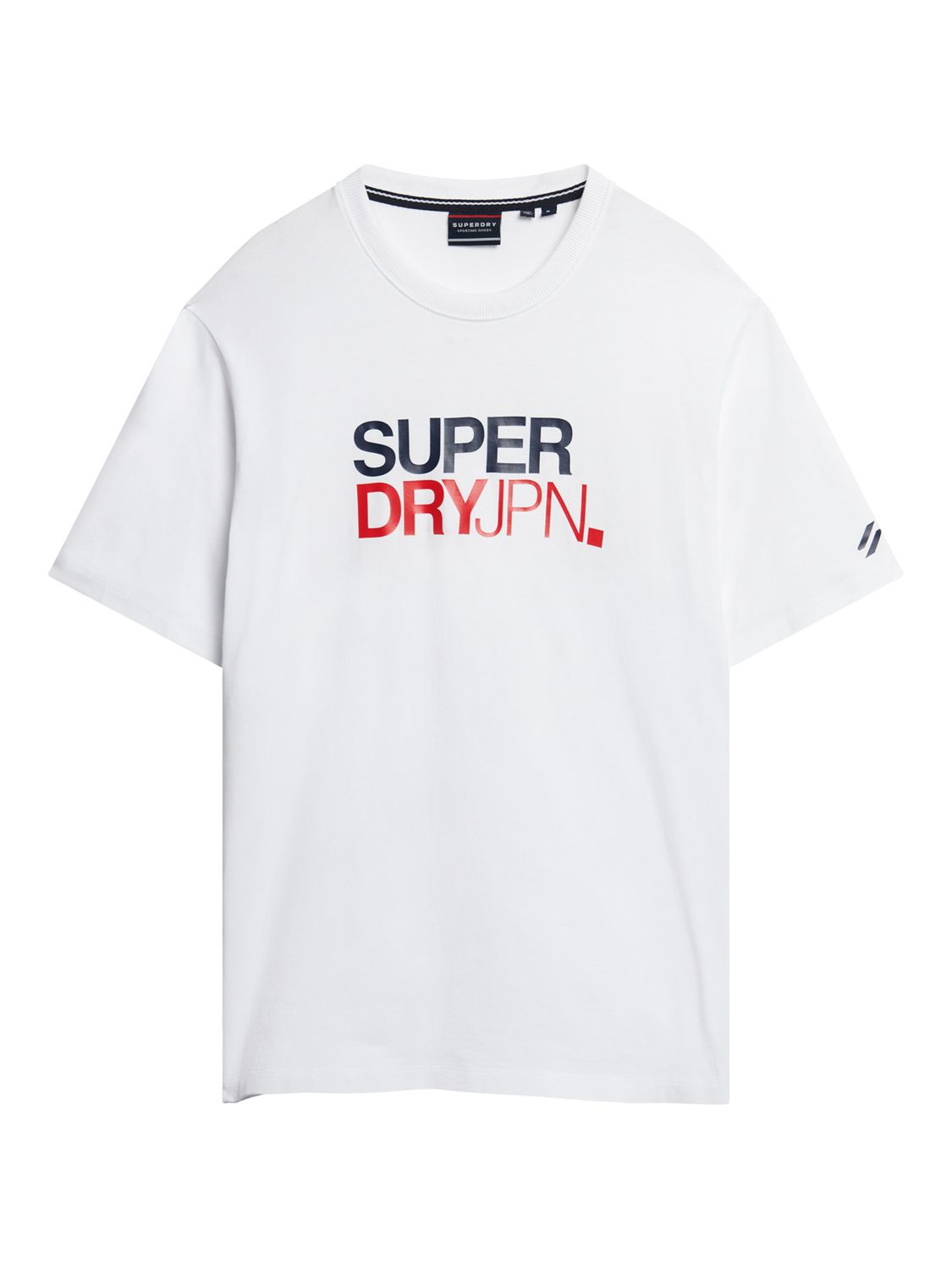 SUPERDRY Sports Bra - White - Slogan - Trendyol