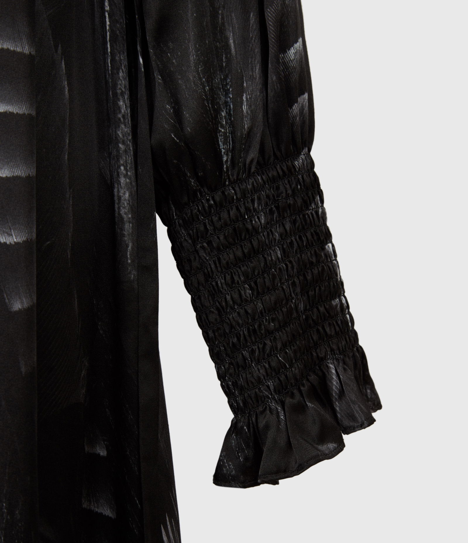 ALLSAINTS Lara Silk Blend Viola Dress | endource