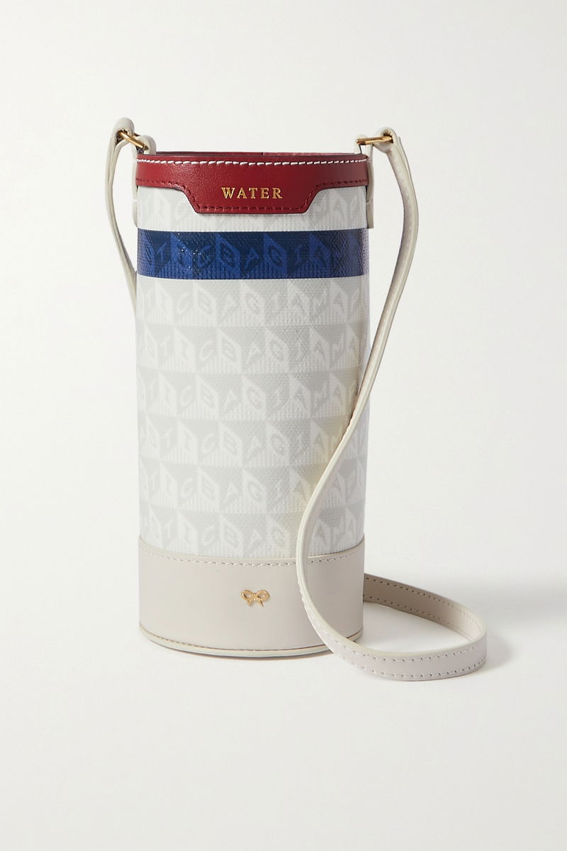 Louis Vuitton Flask Holder Monogram Canvas