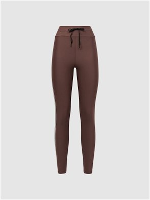 THE UPSIDE Peached Mid Rise Leggings in Light Brown