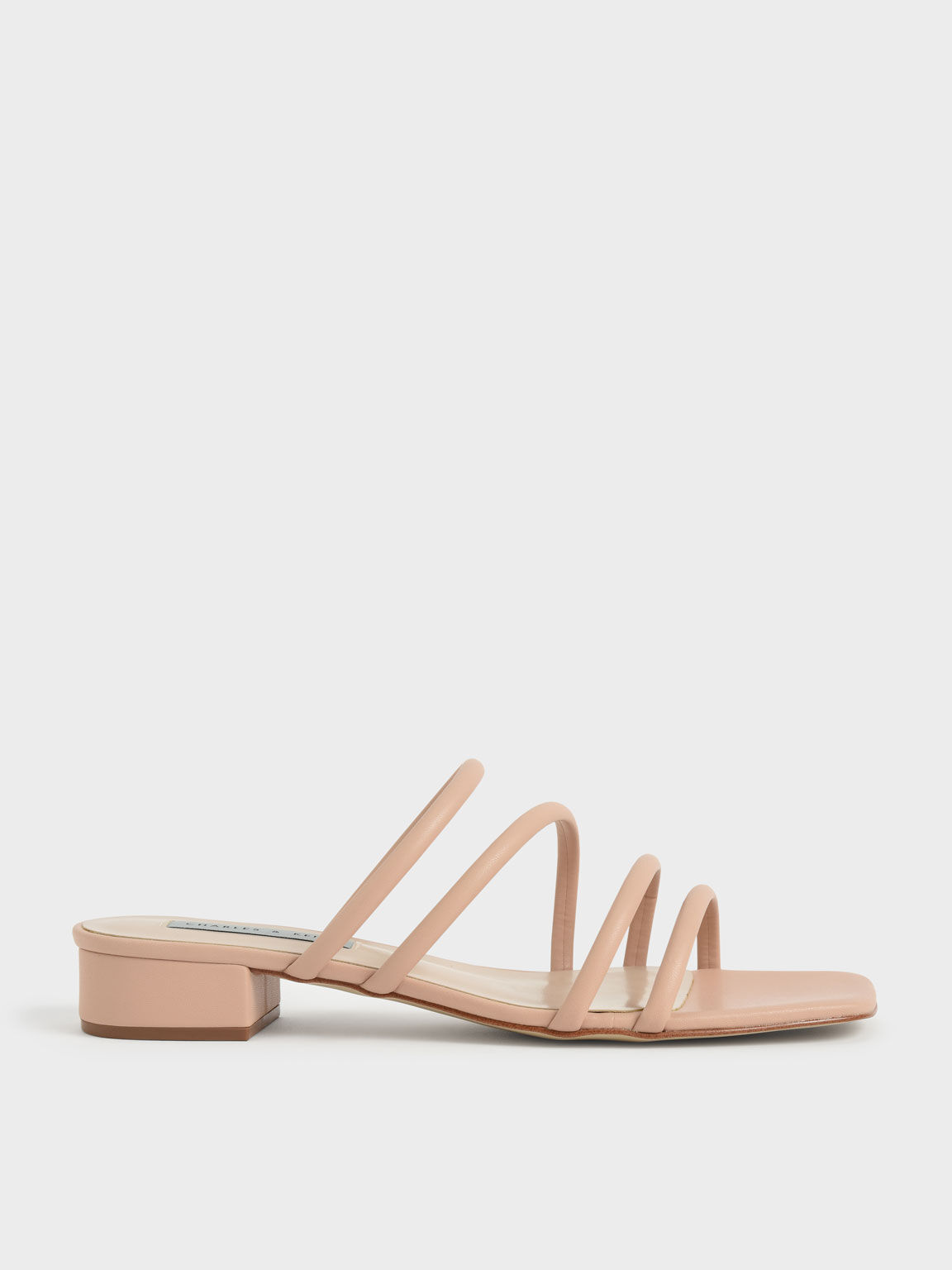 CHARLES & KEITH Tubular Mules | Endource