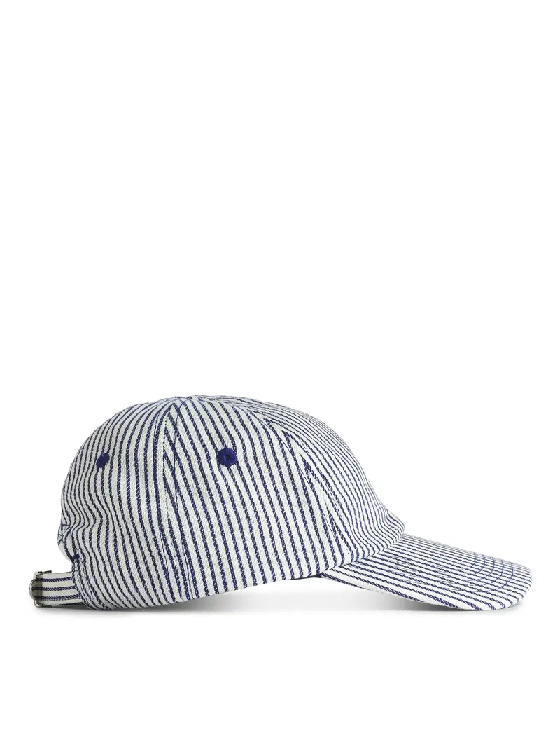 Louis Vuitton Cap Hickory Stripes in Cotton - GB