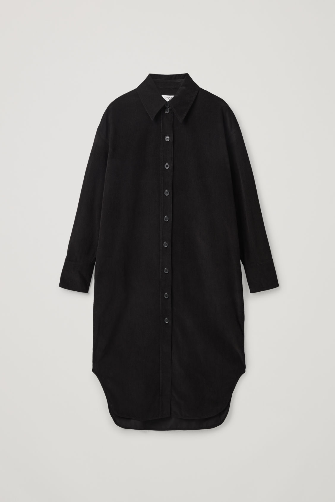 cos corduroy shirt dress COS Corduroy Shirt Dress