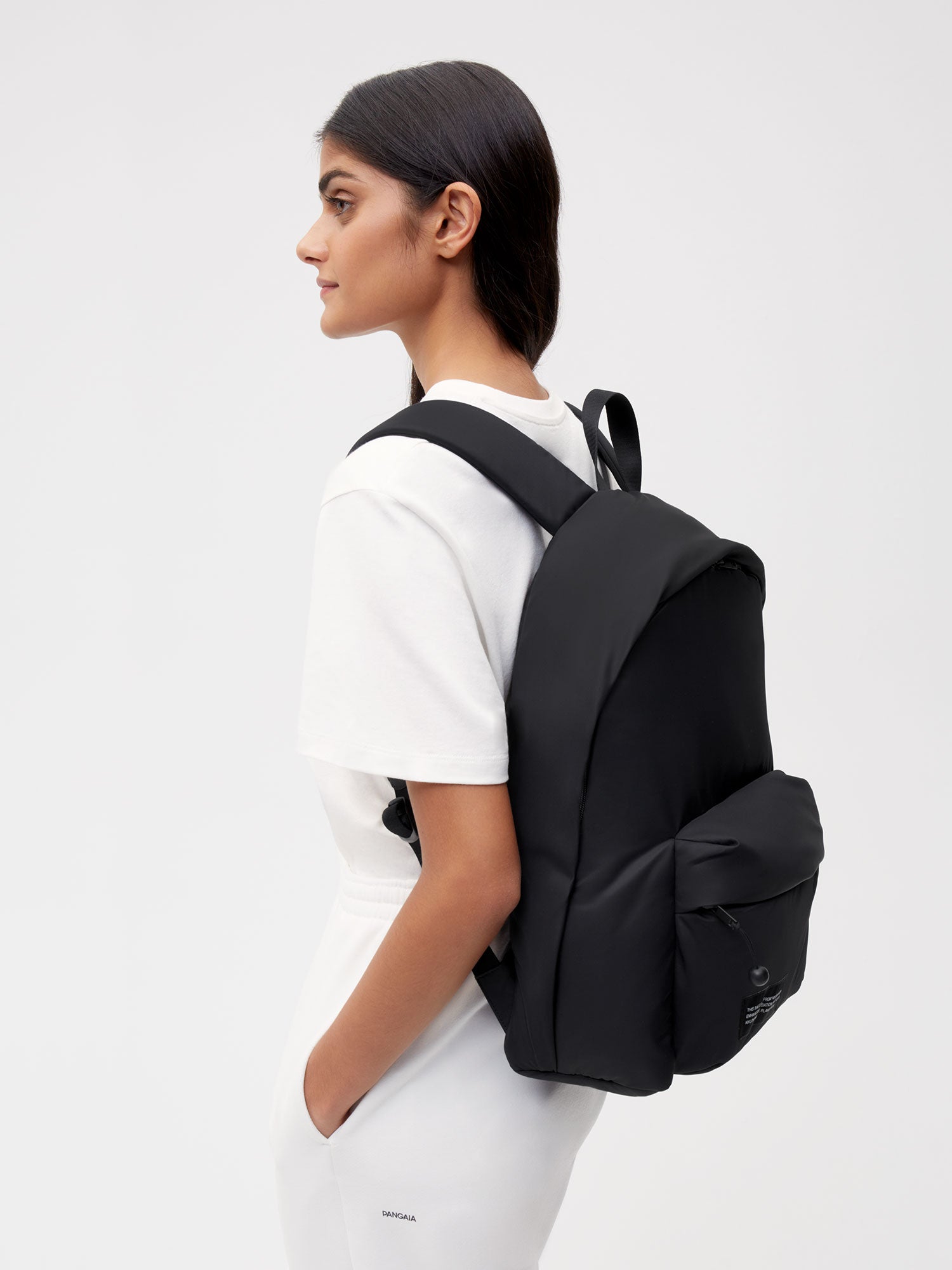 Pangaia nylon padded backpack‎ in Sand Pelican AEGIS Series Travel Backpack (Sand, 18L) PX18-TRVL-SAND main image 3