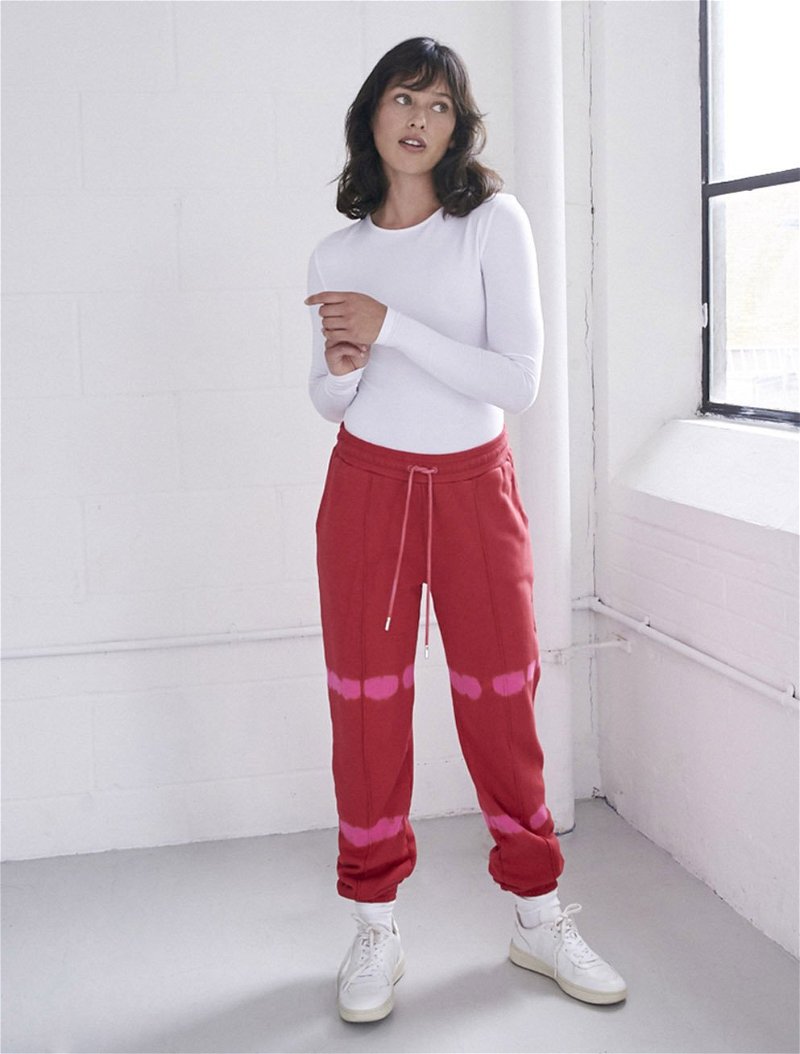 End of the Roll Sweatpants (Red)