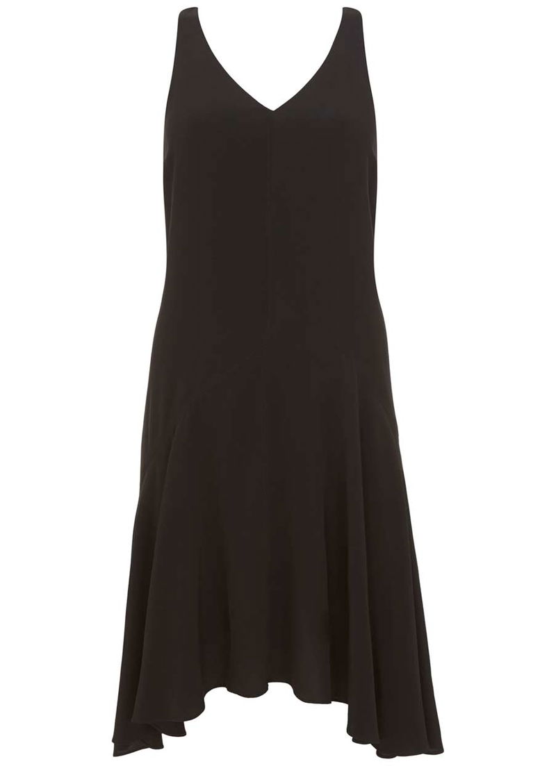 MINT VELVET Bow Back Trapeze Dress | endource