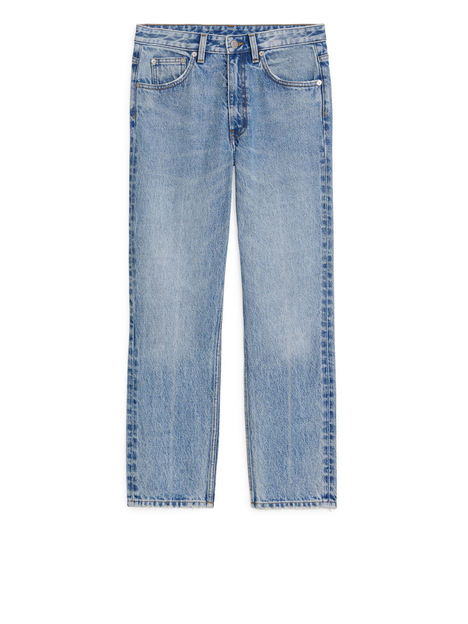 ARKET Cropped Rigid Vintage Jeans | Endource