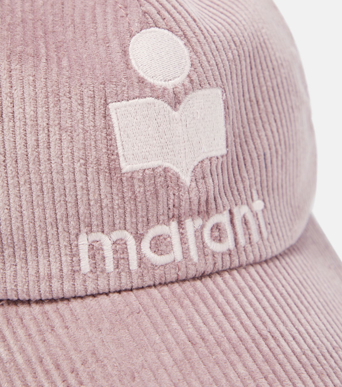 Isabel Marant pink corduroy hat Isabel Marant Tyron Hat in Light Pink | REVOLVE main image 4