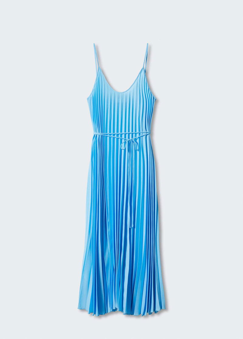 Cami Maxi Dress Pleated Cami Dress Vince Marine Garden Pleated