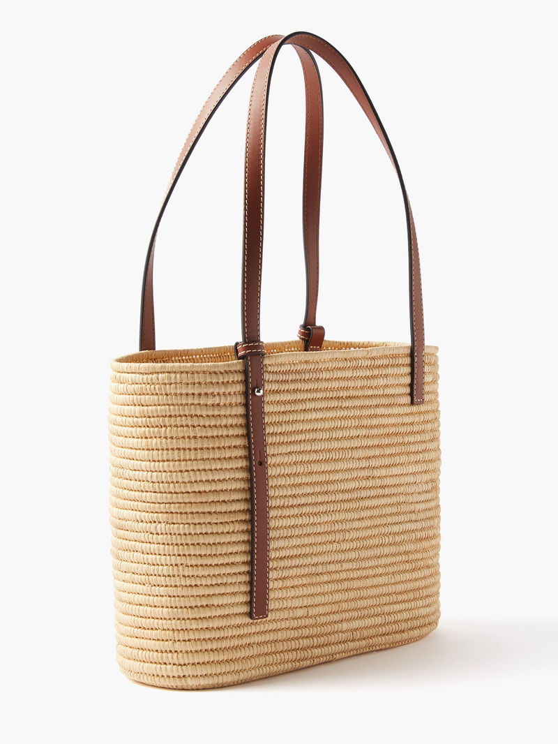 Loewe Anagram Basket Bag - Neutrals Totes, Handbags - LOW52567