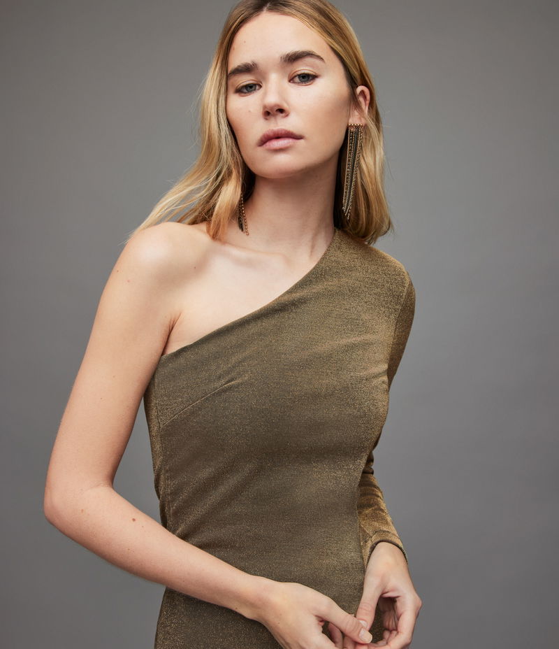 ALLSAINTS Dari One Shoulder Dress | endource