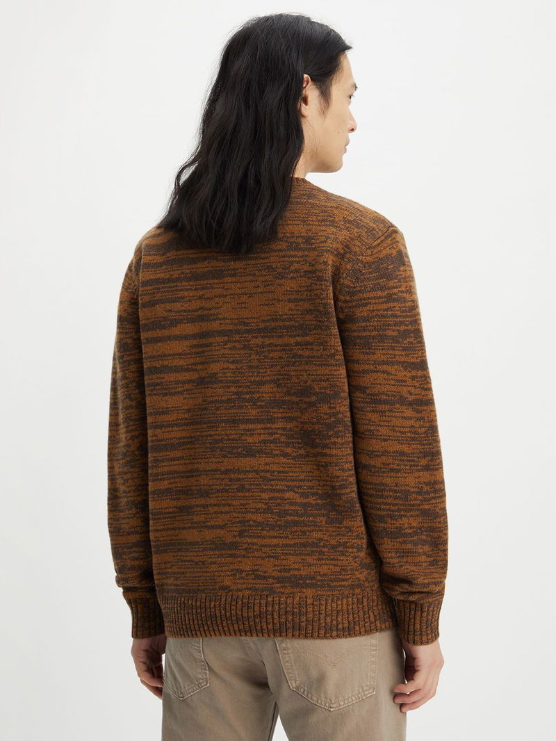LEVI'S Original Housemark Jumper in Orange/Multi | endource