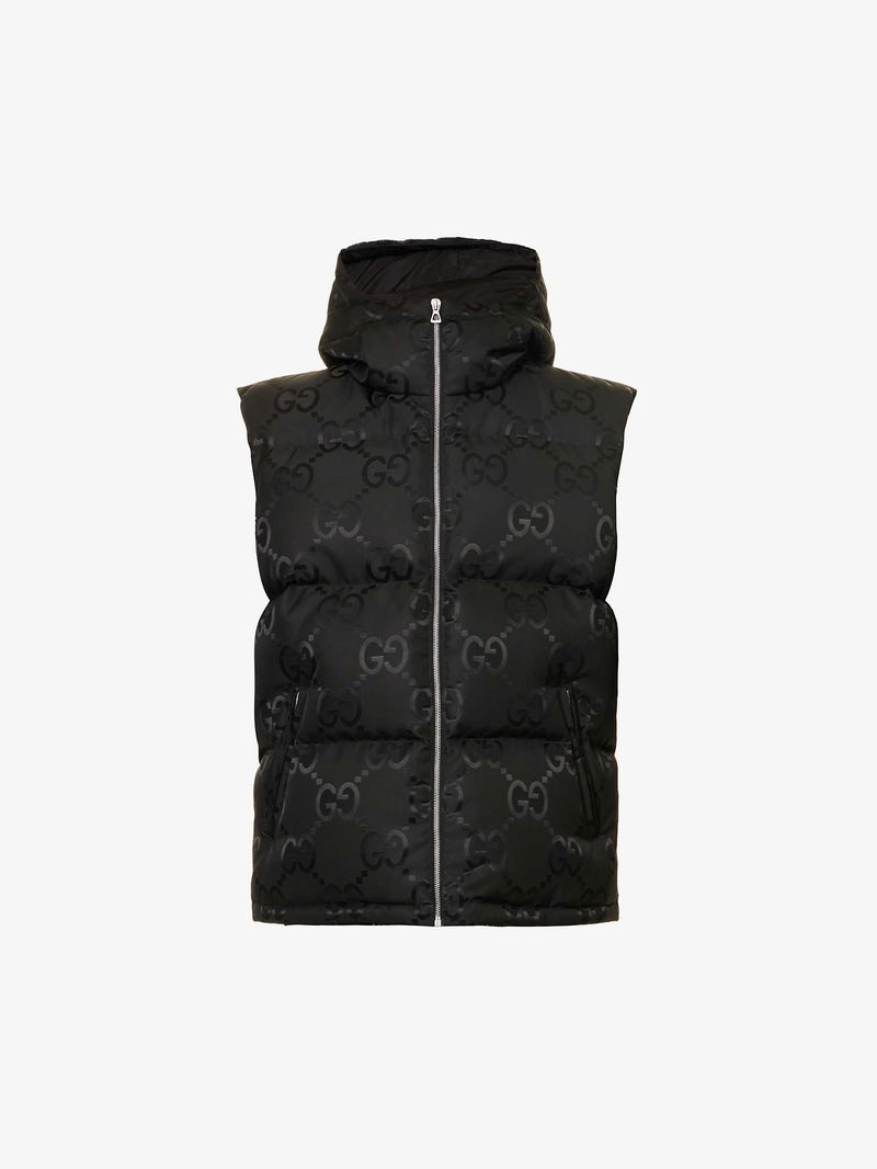 Louis Vuitton Padded Monogram Jacket