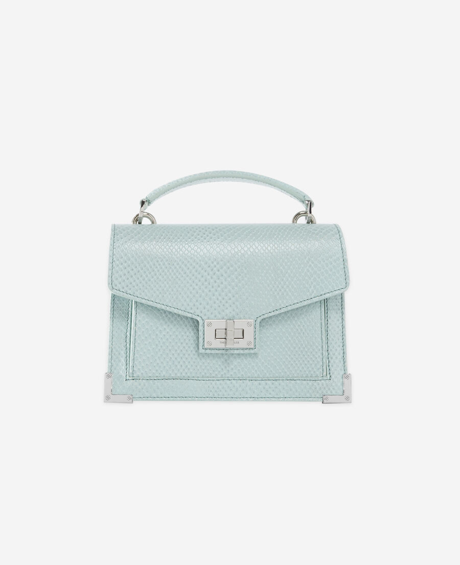 Bag Sac The Kooples Emily Vert Emily Leather Crossbody Bag The