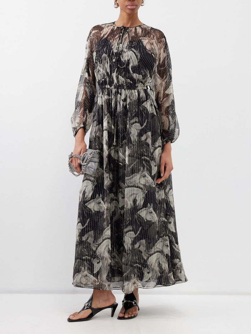 maxi dress tribal print Everly Megan Tribal Print Maxi Dress