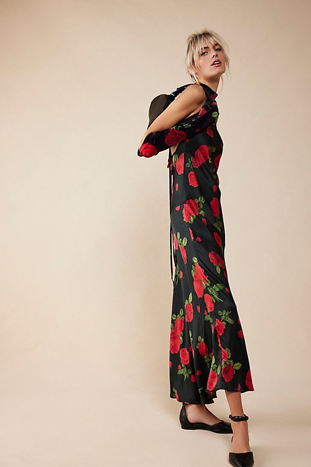 for love and lemons astoria maxi dress FOR LOVE AND LEMONS Astoria Maxi Dress