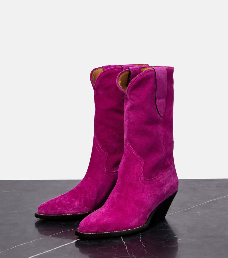 dune pink cowboy boots