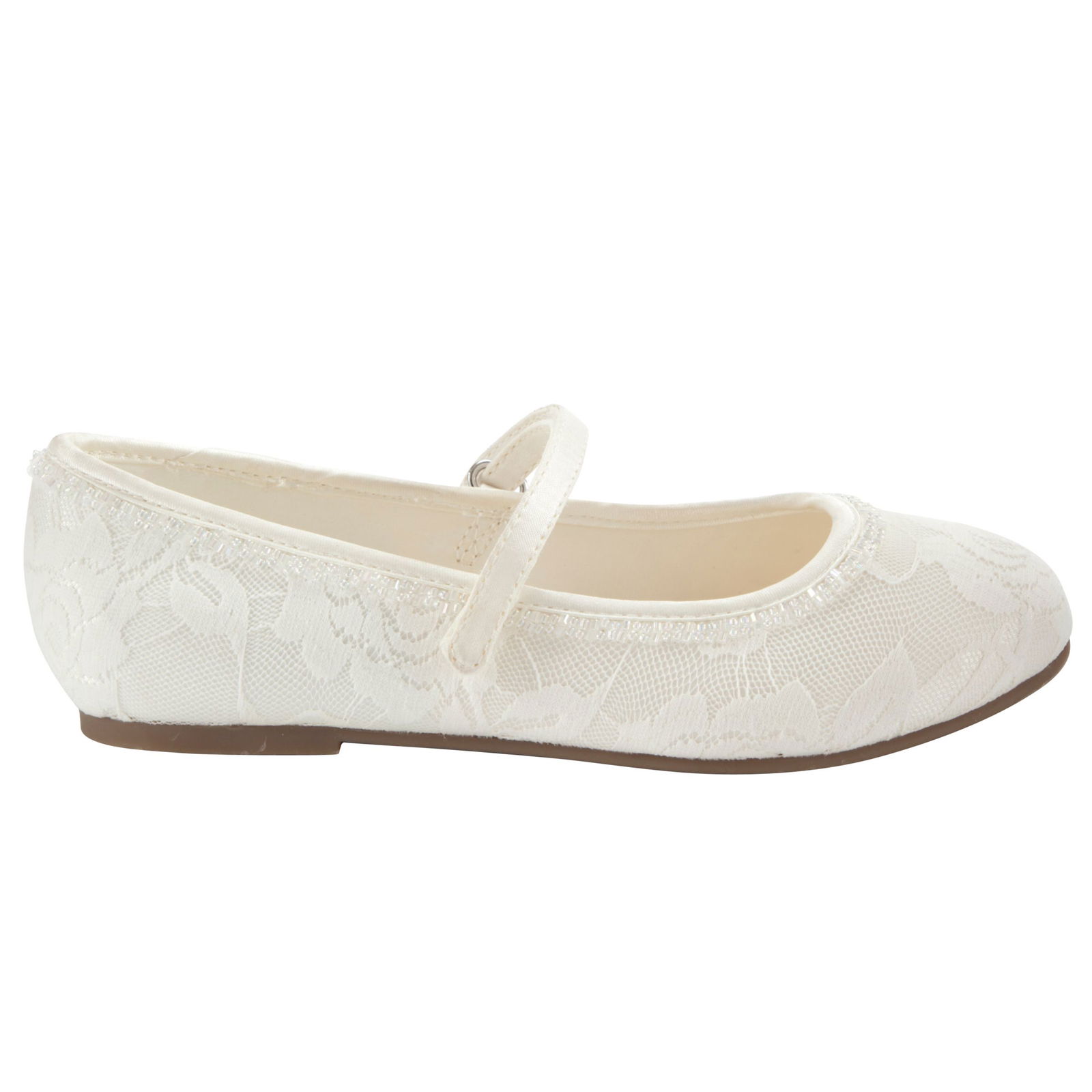 JOHN LEWIS Lace Overlay Bridesmaids' Shoes endource