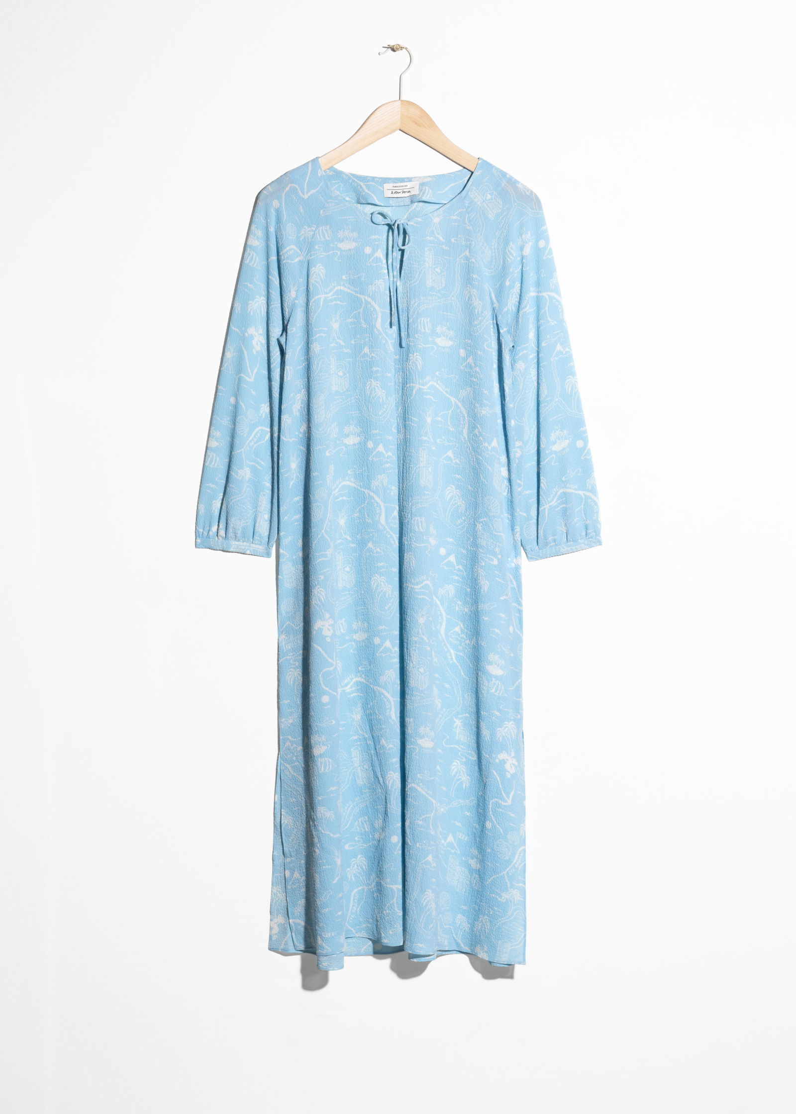 OTHER STORIES Tropical Print Kaftan Dress endource