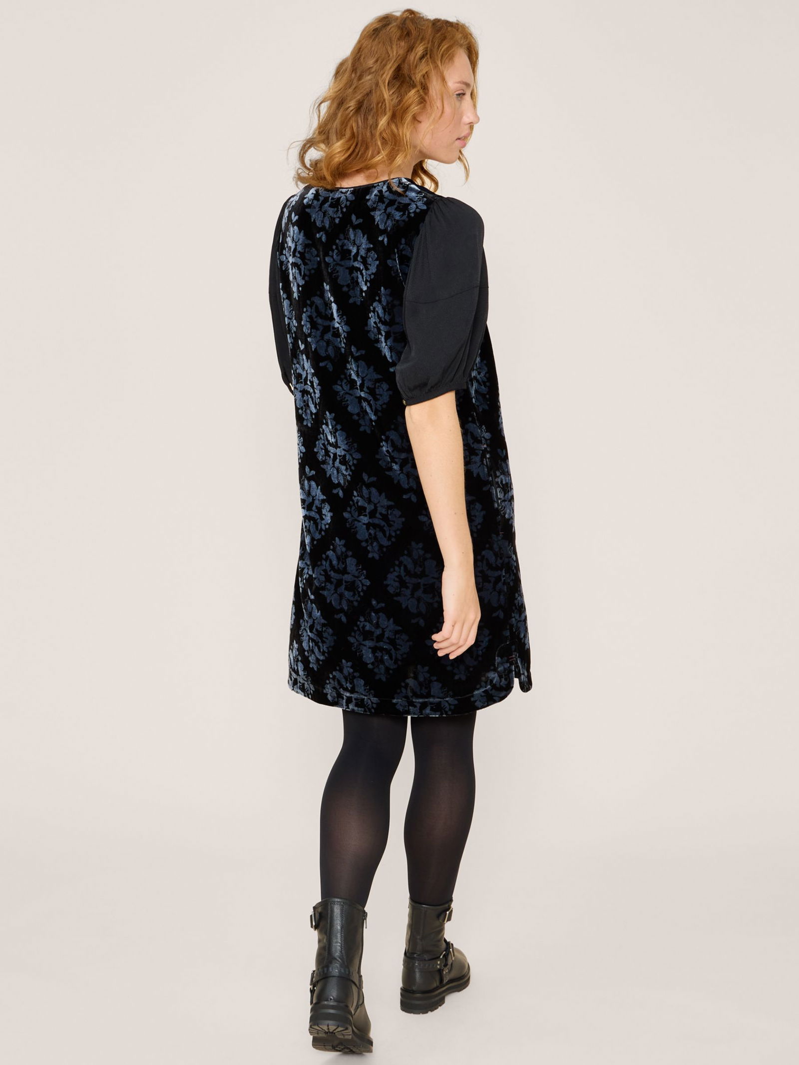 cleo velvet beaded moon mini dress Clio Peppiatt Night Shade Strapless Chiffon-trimmed Embellished Velvet Mini Dress - Women - Black Dresses